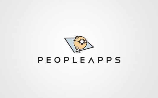 Peopleapps Logo, Grafik Tasarım, Markalaşma